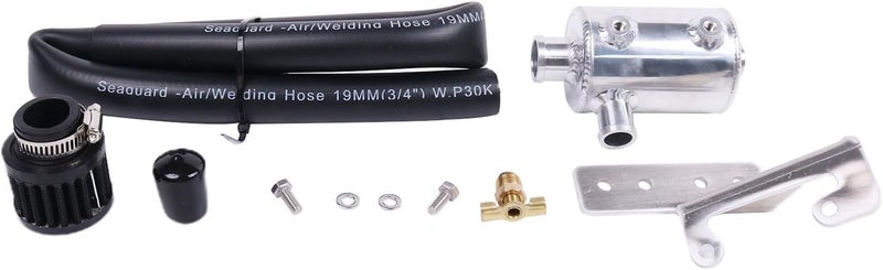 Lesurey Oil Breather Catch Can Compatible with SeaDoo PWC, Universal Fit, Plastic, RS19050-BCC - Image 5